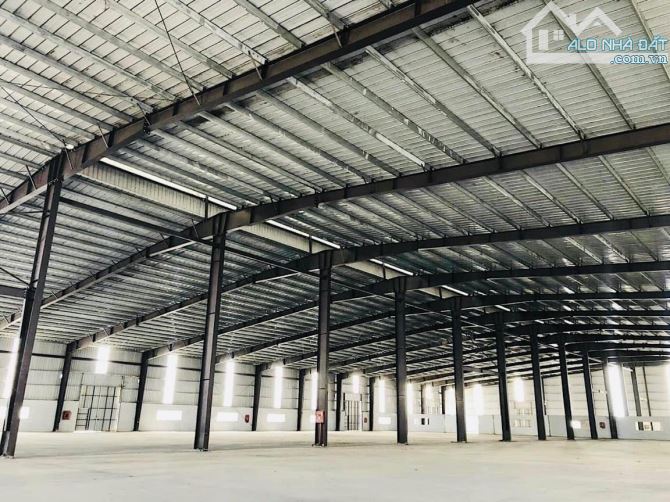 Cho Thuê 2,700m2 và 3,300m2 nhà kho, xưởng ngay KCN Phú Thị, Gia Lâm . PC nghiệm thu