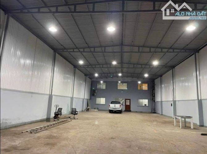 BÁN NHÀ XƯỞNG MẶT TIỀN QUỐC LỘ 1A, BÌNH HƯNG HÒA B, BÌNH TÂN – 502M² – GIÁ CHỈ 11 TỶ NHỈNH