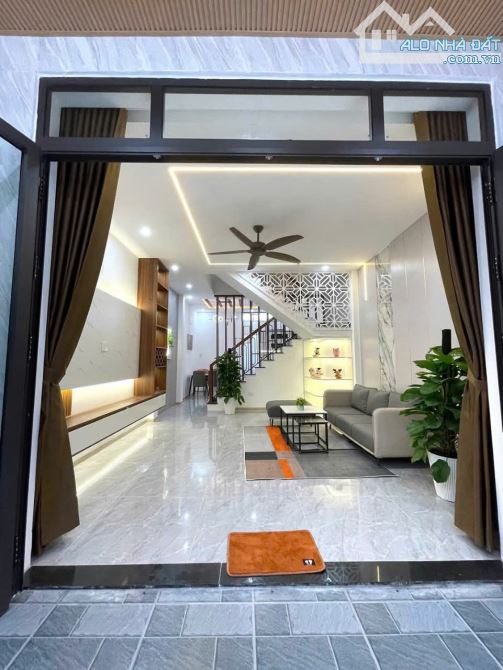 💥 Bán nhà 3 TẦNG gần Mặt Tiền Trần Cao Vân, DT 60m2 – chỉ 3.55 tỷ