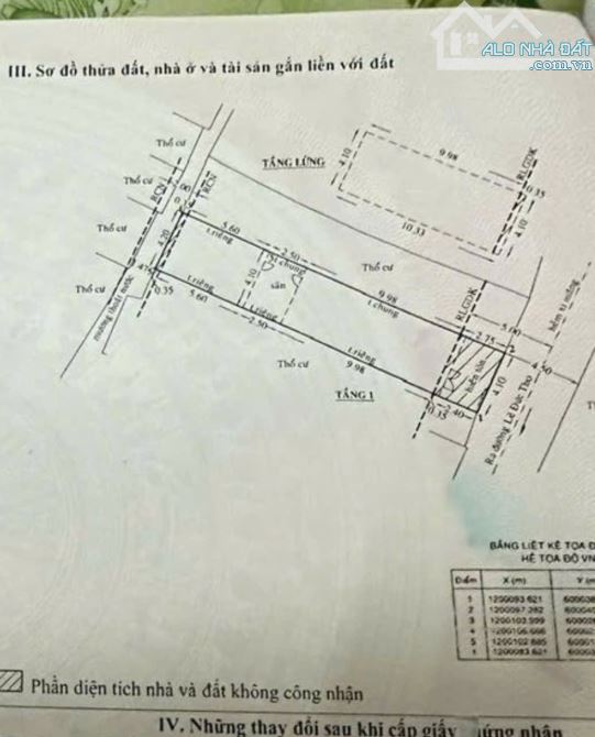 Bán nhà 1/ hẻm 884 Lê Đức Thọ, Gò Vấp. Gần ngã tư Thống Nhất, chợ xóm mới, DT 4,1x21m, HXH