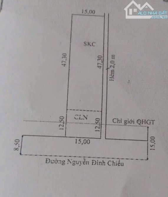 Bán 900m2 có 700 SXKD ( 15×60m) Bên Đồi. VIEW BIỂN 50 tr/m2