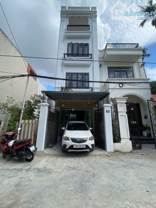 Bán nhà 4 tầng tại thiên Lôi, vĩnh niệm, Lê Chân, giá 4 tỷ 450tr