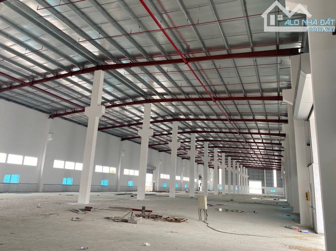 Cho thuê nhà kho, xưởng 3,300m2 ngay Cẩm Giàng, Hải Dương. PC tự động đầy đủ - 2