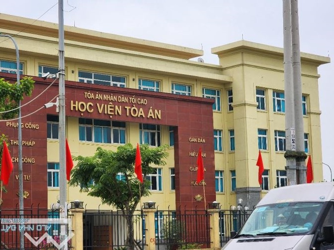 Lô Góc-Ô Tô 30 Chỗ Đỗ Cửa-Cạnh Học Viện Tòa An.Bán Đất Kim Sơn,Dt 86m,Giá 6.6 Tỷ. - 1