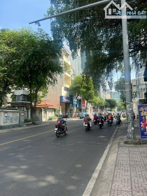 Tài sản 170 Hai Bà Trưng, Đakao, Quận 1. DTSD: 3861,8 m2. Hầm - 10 tầng - 1