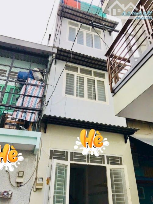 Nhà bán hẻm 3 gác, 4 tầng, 24m2, Trần Văn Quang,TB, giá 3,3ty - 1