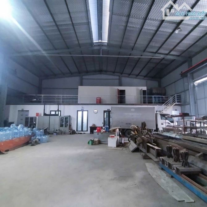 ***Cho thuê kho xưởng 1100m2 Quốc Lộ 3, Phù Lỗ, Sóc Sơn. - 1