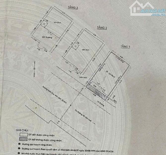 BÁN NHÀ MẶT TIỀN ĐÀO DUY ANH 8X16 NGAY SB TÂN SƠN NHẤT-KHU QUÂN ĐỘI-CV GIA ĐỊNH CHỈ 35 TỶ - 1