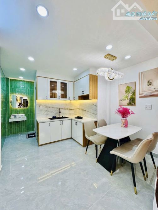 🏠 Siêu phẩm Nhà sát Mặt tiền Lê Trực- Nguyễn Văn Đậu, P.7, 46m2, 6.75 Tỷ Bớt lộc - 1