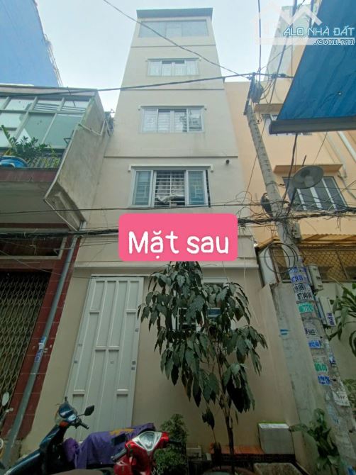 NHÀ 7 TẦNG - 2 MẶT TIỀN - NGAY KẾ CMT8, QUẬN 3 - DT: 4m x 19m 💲 Giá: 19,9TỶ - 1