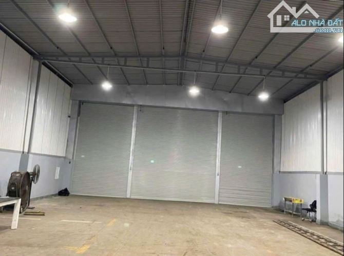 BÁN NHÀ XƯỞNG MẶT TIỀN QUỐC LỘ 1A, BÌNH HƯNG HÒA B, BÌNH TÂN – 502M² – GIÁ CHỈ 11 TỶ NHỈNH - 1