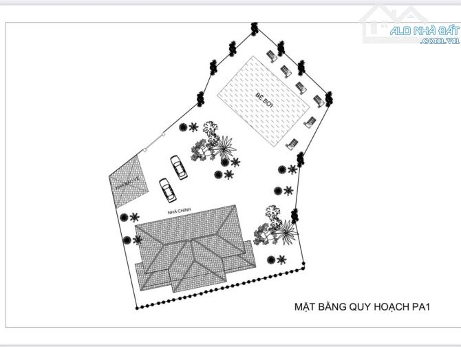 BÁN 1300M CÓ 1000M ĐẤT Ở MT DÀI TẠI CAO PHONG - HB GIÁ NHỈNH 1TY - 1