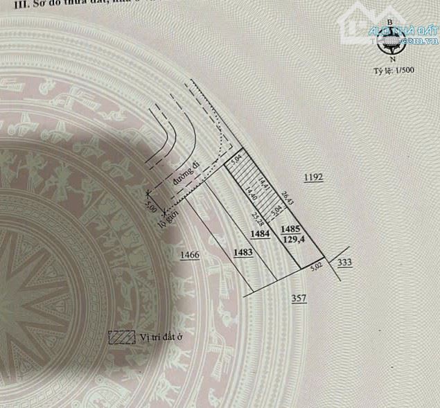 Đất gần sân bay Liên Khương, Đức Trọng, Lâm Đồng giá chỉ hơn 1 tỷ cho 130m2 - 1