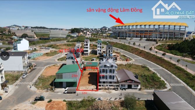 Đất Biệt Thự Khu Liên Hợp Thể Thao Tỉnh Lâm Đồng. 276m2. Giá 16,5 Tỷ - 1