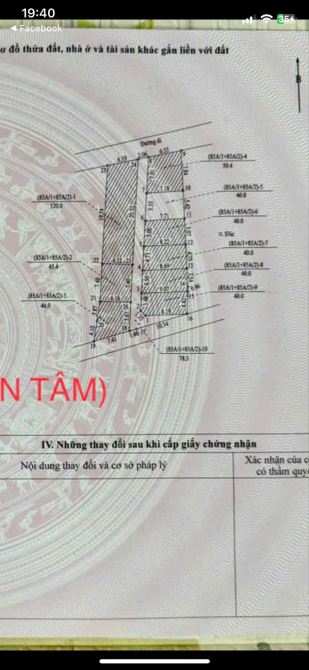 ĐẤT PHÂN LÔ THƯỢNG THỤY 40M2 MT 4.5M 1 nhà ra trục chính ô tô tải giá chỉ 3 tỷ 2x - 1