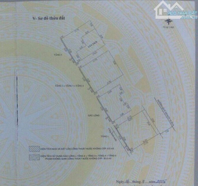 Bán nhà 06 tầng (Đường 10.5m) Nguyễn Đình Tựu - View hồ Phần Lăng, SVĐ Thanh Khê - 1