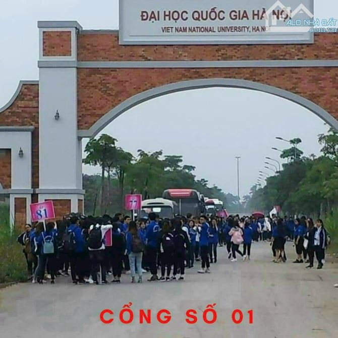 ĐẤT ĐỐI DIỆN ĐH QUỐC GIA 10 TRIỆU M2 QUÁ ĐẸP TIỀM NĂNG - 1