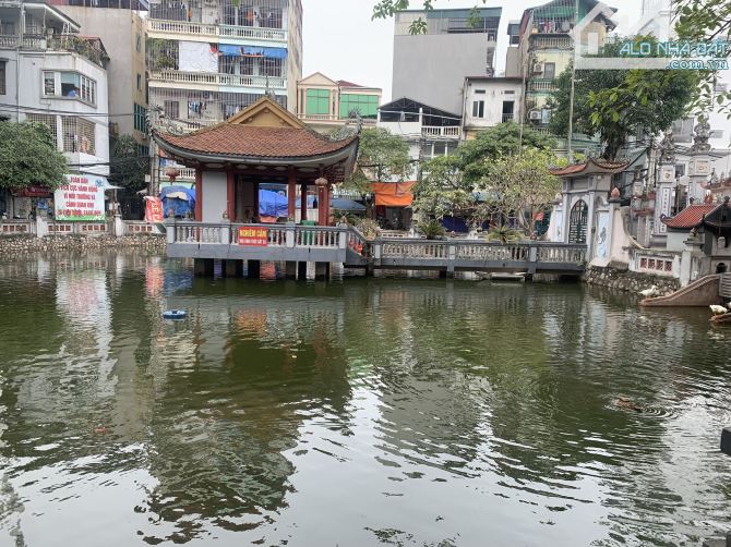 nhà mặt ngõ, view hồ ,ô tô đỗ cửa .kinh doanh, dòng tiền tốt - 1