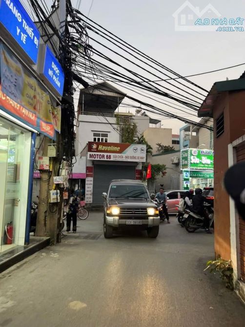 Yên Ngưu Tựu Liệt,ô tô vào ngõ thông,35m 4 tầng 4.6 tỷ - 1