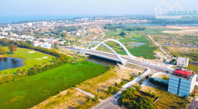 Hàng hiếm Siêu đẹp biệt thự mặt sông Cổ cò Green city - 2