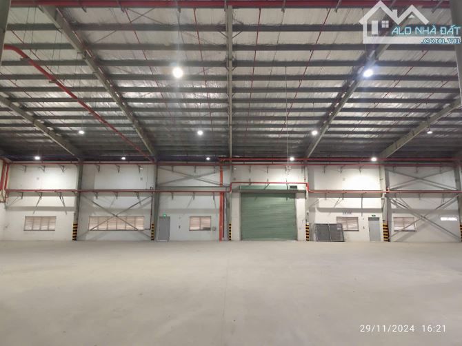 Cho thuê kho siêu đẹp 2500m2, 5000m2 tại mặt tiền đường Nguyễn Văn Linh, P. 7, Quận 8. - 2