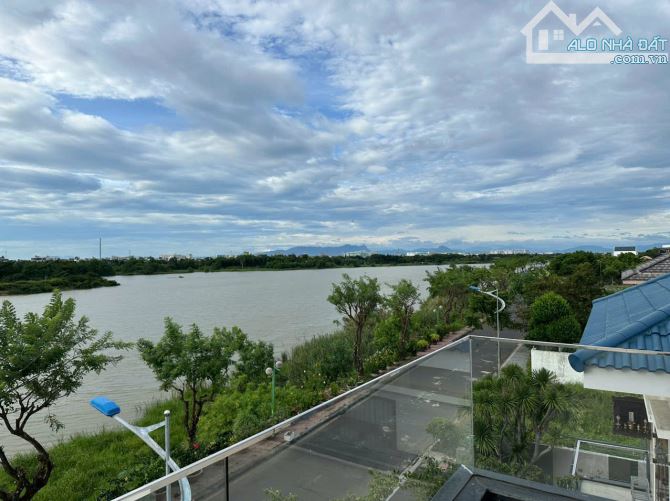 👉Biệt thự 600m2, 3 tầng view sông, Thăng Long đảo nổi - Cẩm Lệ- Gía 28,5Tỷ - 2