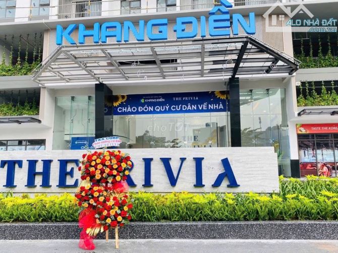 CHO THUÊ CĂN HỘ CC PRIVIA KHANG ĐIỀN 63.23M2, 2PN, 2WC MỚI 100%, P.AN LẠC, Q.BÌNH TÂN - 2