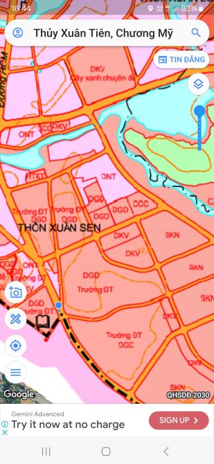 BÁN ĐẤT: DT 1173 M 0TN 300 M  NAM SƠN NAM PHƯƠNG TIẾN  CHƯƠNG MỸ HA NÔI - TẶNG BIỆT THỬ 3 - 2