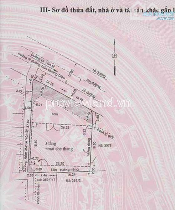 Bán nhà mặt tiền Lê Văn Sỹ, Phường 13, Quận 3, 923m2 đất, 4 tầng, xây cao tầng - 2