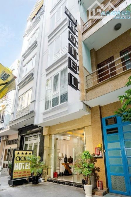 Tòa nhà CHDV ngay trục Nguyễn Sơn Q.Tân Phú - 7.8x20m - 6 tầng HĐT 110tr giá 25 tỷ. - 2