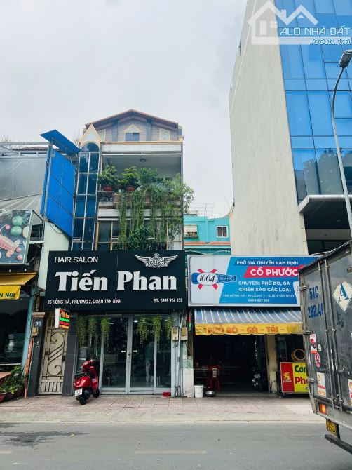 Bán nhà MTĐ Hồng Hà , Phường 2 , Quận Tân Bình. DT = 181m2. Giá chỉ ; 58 tỷ(TL) : - 2