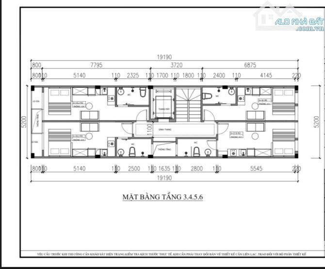 Tòa CHDV Minh Khai, 100m2*7 tầng, lô góc, ô tô đỗ cửa,24 phòng KK, đủ PCCC, lãi ~8%/năm - 3