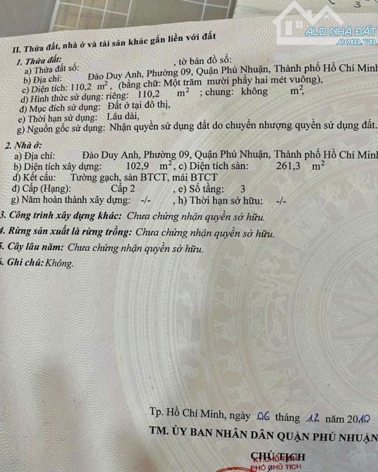 BÁN NHÀ MẶT TIỀN ĐÀO DUY ANH 8X16 NGAY SB TÂN SƠN NHẤT-KHU QUÂN ĐỘI-CV GIA ĐỊNH CHỈ 35 TỶ - 3