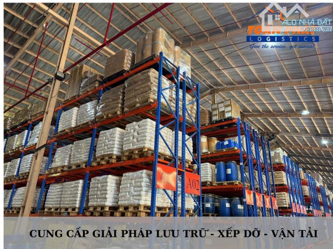 Thuê kho tại Bình Dương - KCN Sóng Thần, Kho chuẩn giá tốt - 3