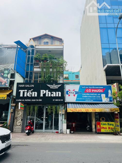 Bán nhà MTĐ Hồng Hà , Phường 2 , Quận Tân Bình. DT = 181m2. Giá chỉ ; 58 tỷ(TL) : - 3