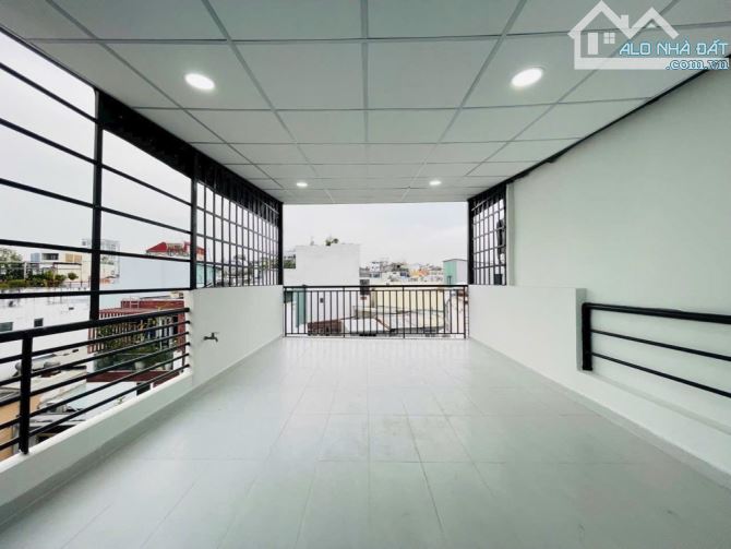 Bình thạnh ,f7 - 5 tầng , btct . 32m2 , sổ nở hậu - hẻm 3m - dân trí . - 3