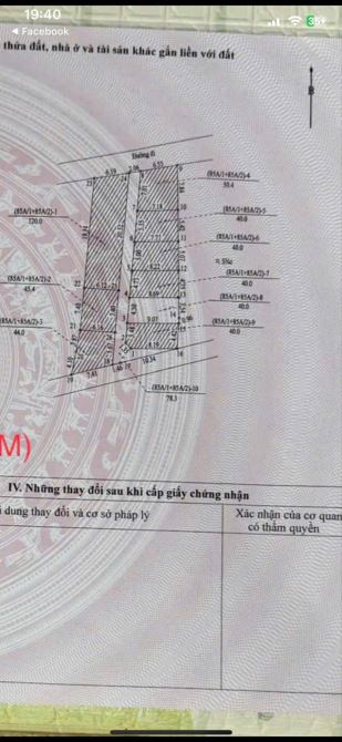 ĐẤT PHÂN LÔ THƯỢNG THỤY 40M2 MT 4.5M 1 nhà ra trục chính ô tô tải giá chỉ 3 tỷ 2x - 4