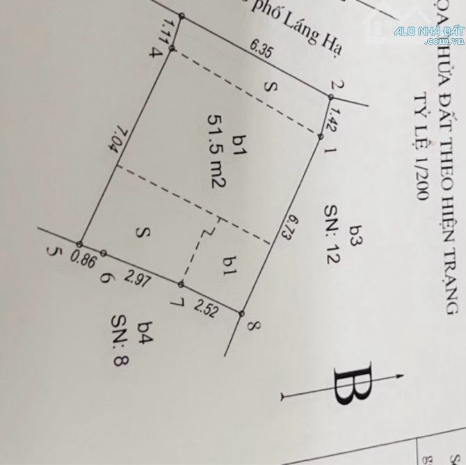 Bán Nhà Phố Láng Hạ , Mặt Ngõ Rộng Gần Phố KD Sầm Uất DT52m² MT6.4 Giá 13.5 tỷ - 7