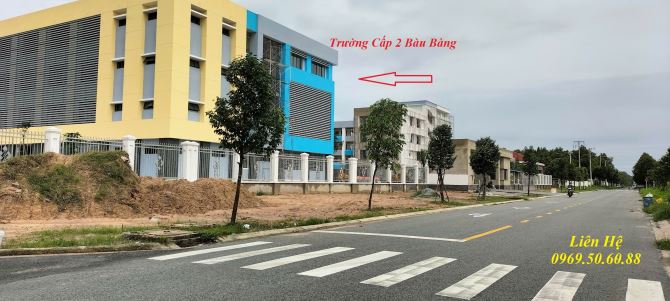 Đất mặt tiền chợ đêm Bàu Bàng 150m2 full thổ cư, mặt tiền đường nhựa 25m CỰC RẺ - 7