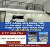 DÒNG TIỀN TỐT - Hẻm 4 mét phường Lê Hồng Phong 53,5m2 nhà 2 tầng 3 căn liền kề giá 2,2 tỷ