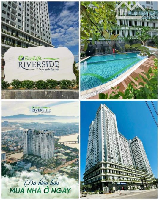 Bán Căn Hộ Ecolife Reverside Quy Nhơn Siêu Rẻ