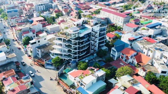 Bán toà nhà hàm cá mập mặt đường Ngô Gia Tự, Hải An DT: 1000m MT: 17m Giá: 120 tỷ