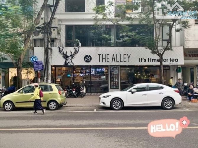 Cho thuê nhà kd cafe Nguyễn Đình Thi- dT 40m2 x 4 tầng- Lô góc, thông sàn- View hồ Tây