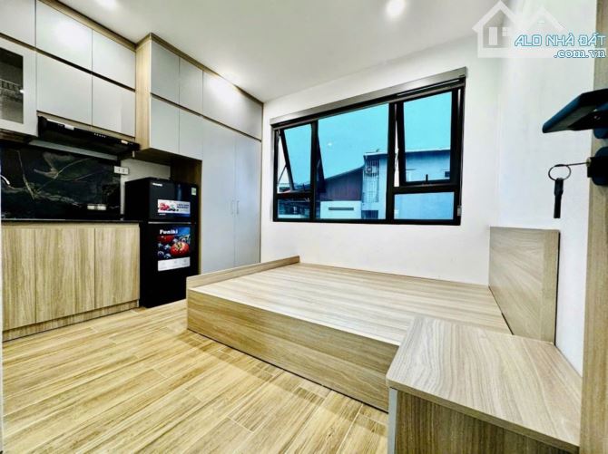Nhà Hồ Tùng Mậu, Q.Cầu Giấy, dt 60m, 6 tầng, mt 7m, 12 phòng khép kín, giá 15 tỷ