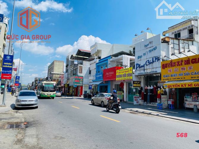 Bán nhà mặt tiền đường 30 tháng 4, Biên Hòa, chỉ 6,6 tỷ !