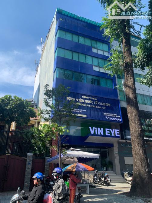 Mặt tiền Mạc Đĩnh Chi, Quận 1 - 12x20m - XD mới: Hầm 7 Tầng - HĐT 500 triệu - Giá 100 tỷ