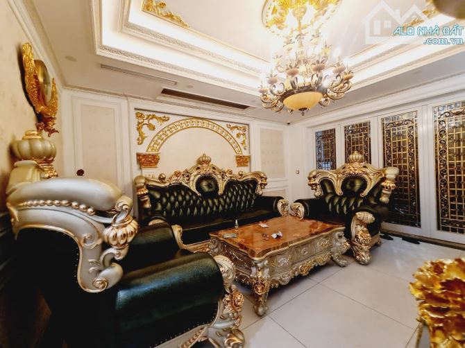Bán Nhà Phố Cầu Đơ 50m xây 6 tầng thang máy kinh doanh oto tránh vỉa hè rộng nhà mới