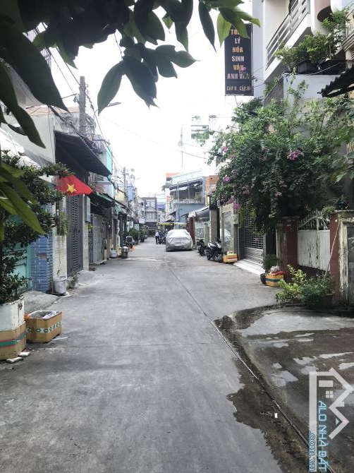 Nguyễn Nhữ Lãm, khu phố ăn Tân Phú HXH TRÁNH - NHÀ MỚI ĐẸP - (4.2x20) SỔ NỞ HẬU - 11.2 tỷ