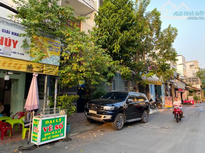 Bán nhà đường 7m thông Nguyễn Văn Lượng, P6 Gò vấp.4x20m Có sẳn thu nhập cho thuê. 8ti5 TL