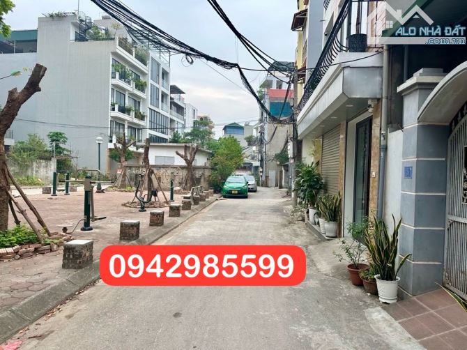 Bán đất Long Biên 45m Mt 3,7m oto tránh, view công viên giá nhỉnh 6 tỷ